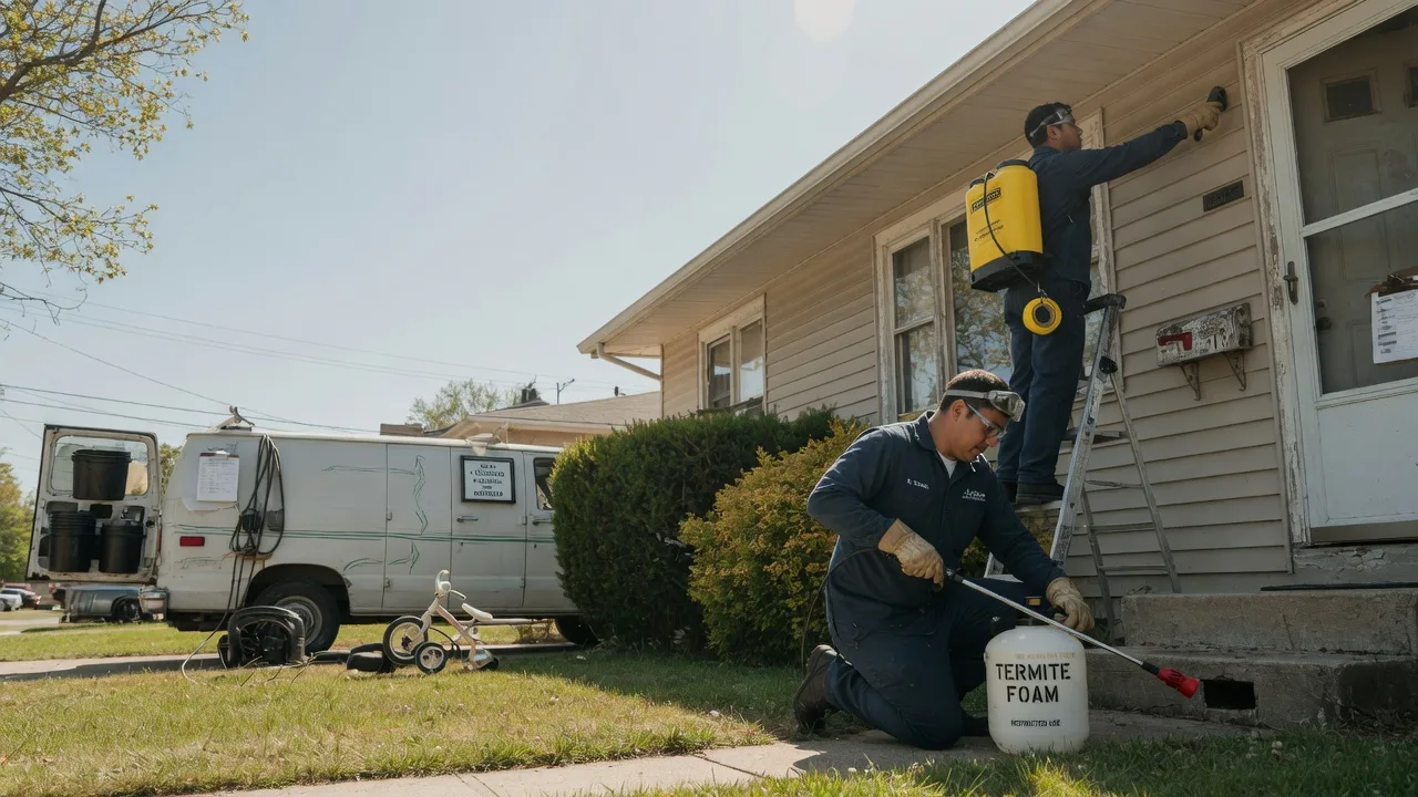 Pest Control in Farmdale, OH near me
